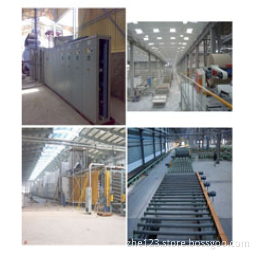 gypsum board production line